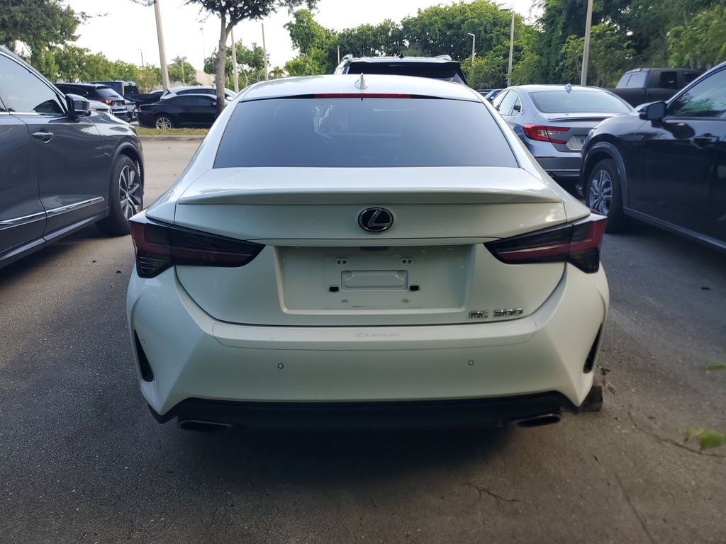 2022 Lexus RC