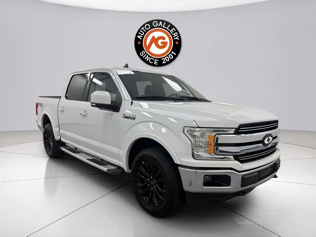 Oxford White 2020 Ford F-150 Pickup Truck Four-Wheel Drive Automatic