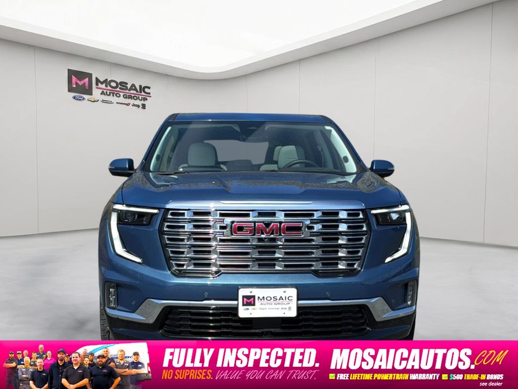 Used 2025 GMC Acadia Denali with VIN 1GKENRRS1SJ177884 for sale in Zumbrota, Minnesota