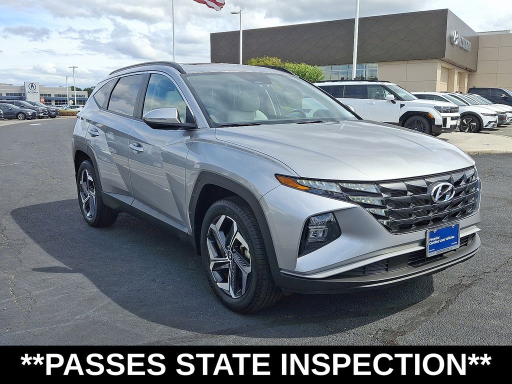 Thumbnail: 2023 Hyundai Tucson - 4