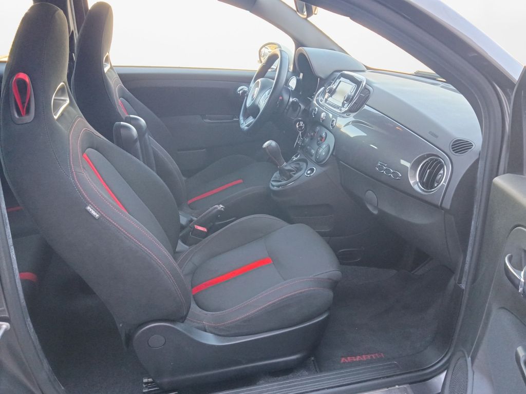 Used Car 2018 Fiat 500  Abarth For Sale Under $12,000 In Austin, Texas