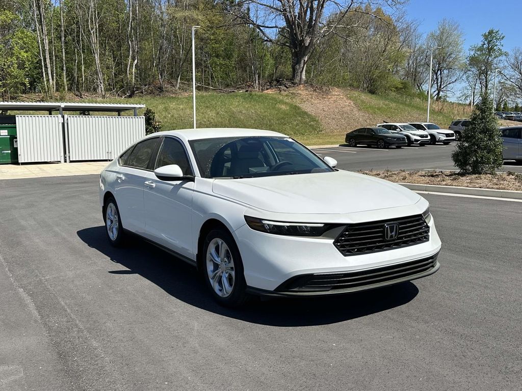 2026 Honda Accord LX FWD