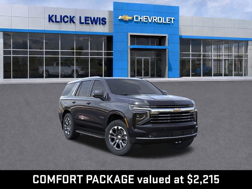 2026 Chevrolet Tahoe LT Gray at Sutliff Volkswagen