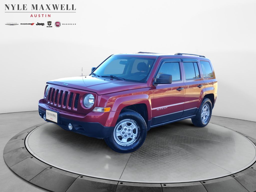 Used Car 2016 Jeep Patriot  Sport For Sale Under $10,000 In Austin, Texas
