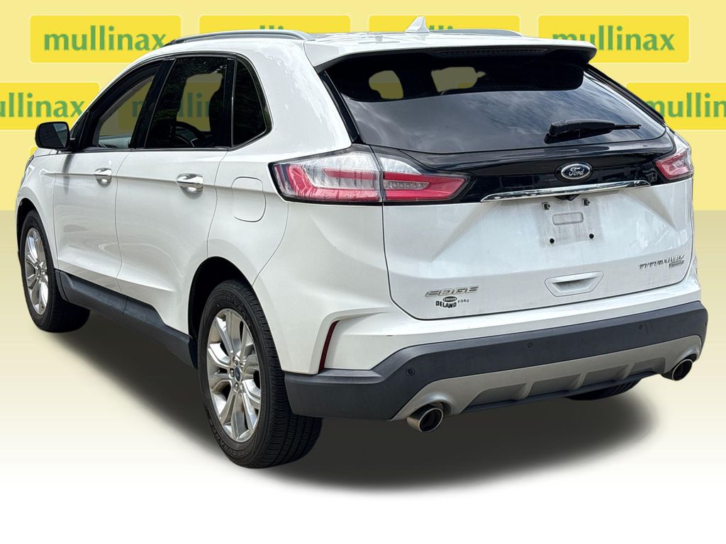 Certified Used 2020 White Ford Titanium image 9
