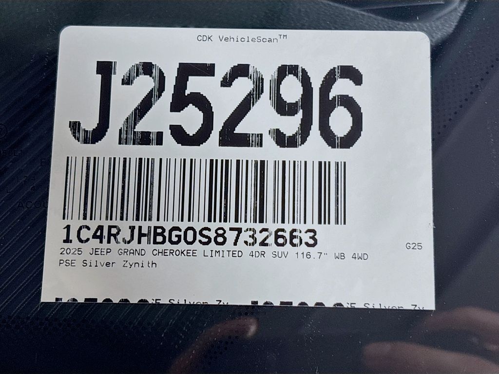 2025 Jeep Grand Cherokee Limited