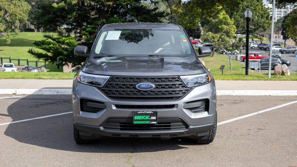 Used 2021 Ford Explorer Base 4D Sport Utility