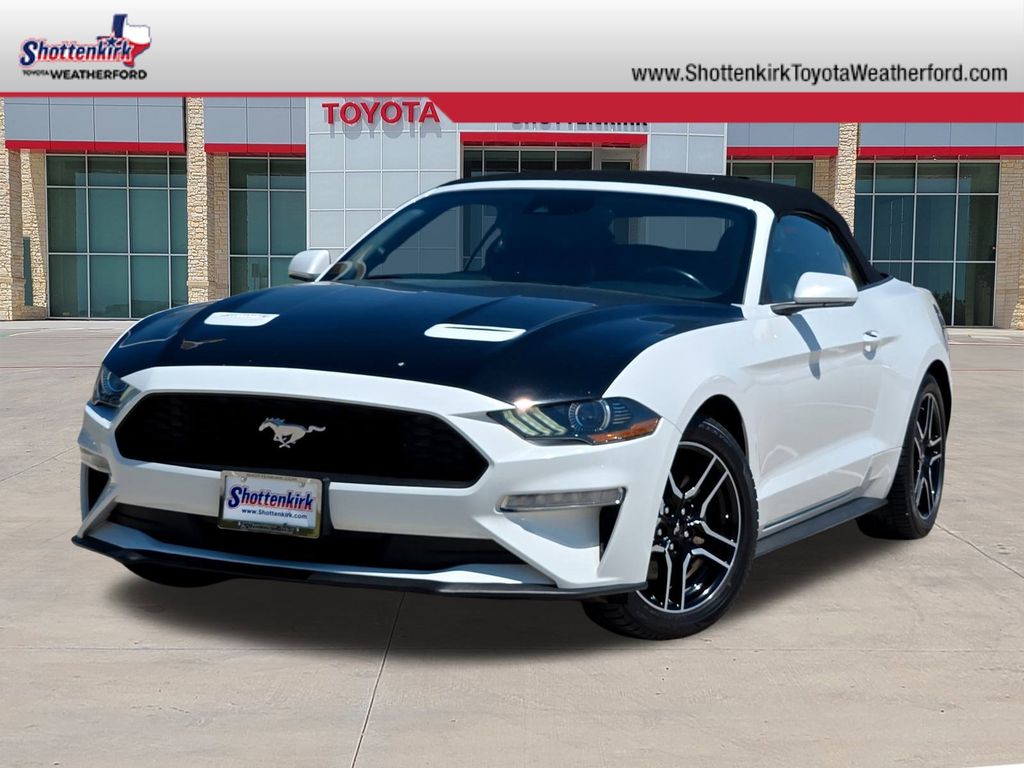 2022 Ford Mustang EcoBoost Premium Convertible RWD