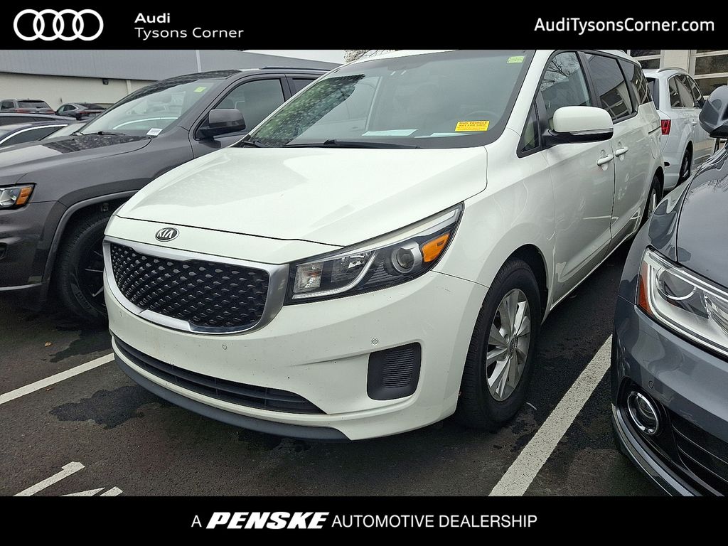 2017 Kia Sedona LX -
                  Vienna, VA