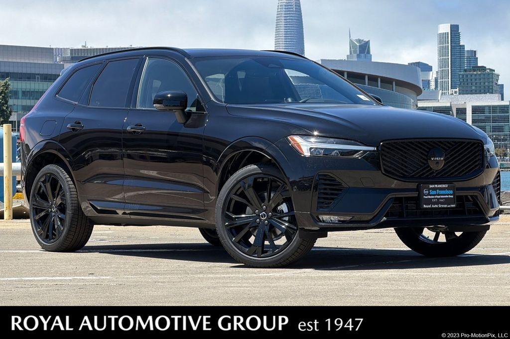 Onyx Black Metallic 2026 Volvo XC60 SUV / Crossover All-Wheel Drive Automatic