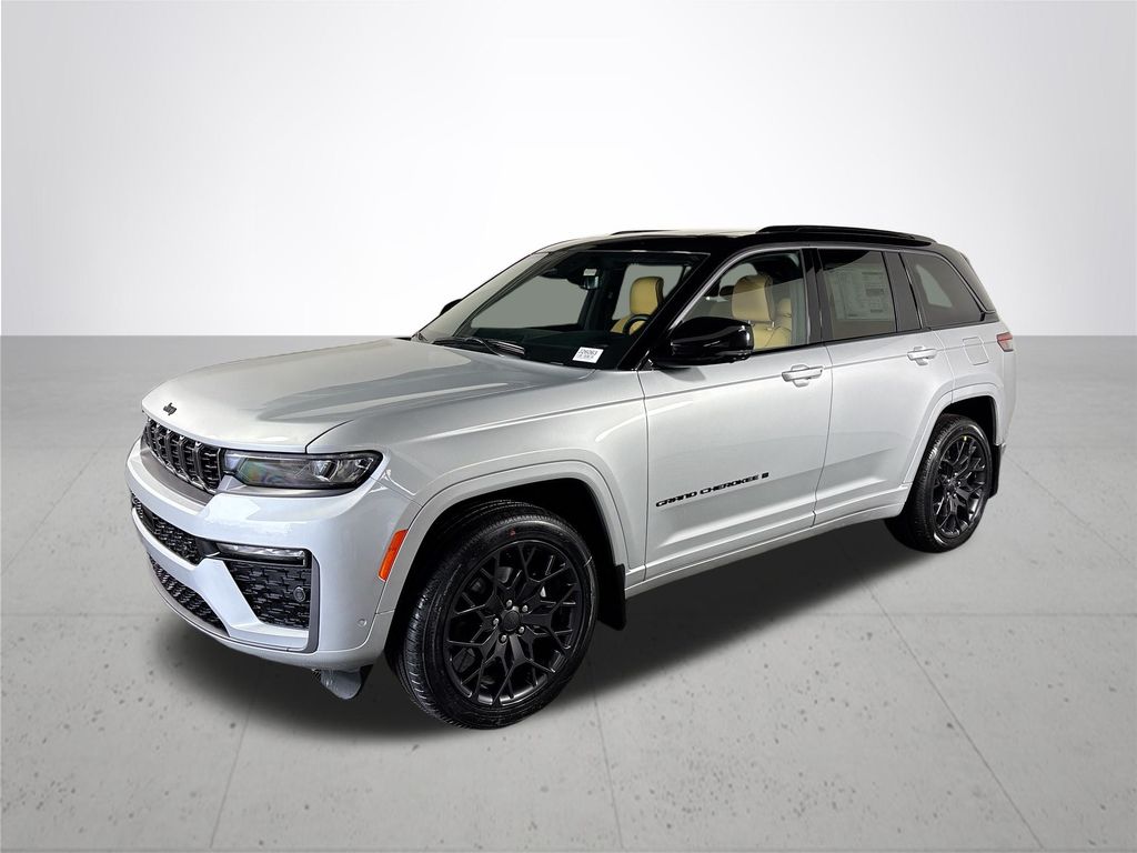 2026 Jeep Grand Cherokee Summit