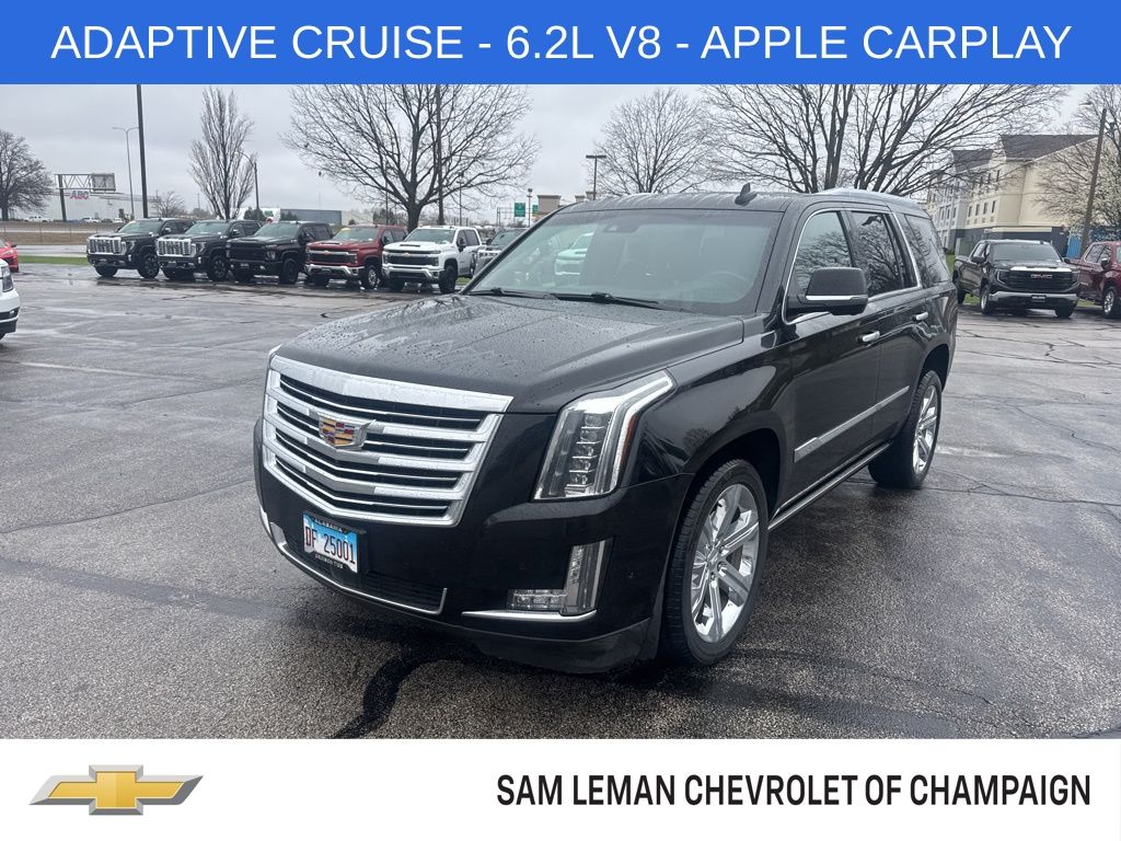 2017 Cadillac Escalade Platinum 4WD