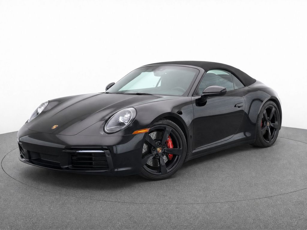  2021 Porsche 911   