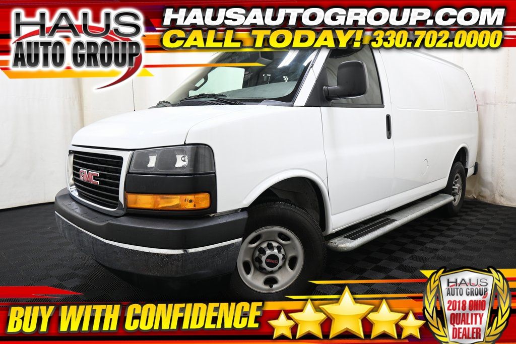 2024 GMC Savana Cargo 2500 RWD