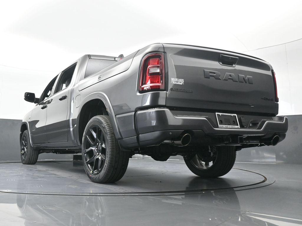 New 2026 Granite Crystal Metallic Clearcoat Ram Laramie image 60