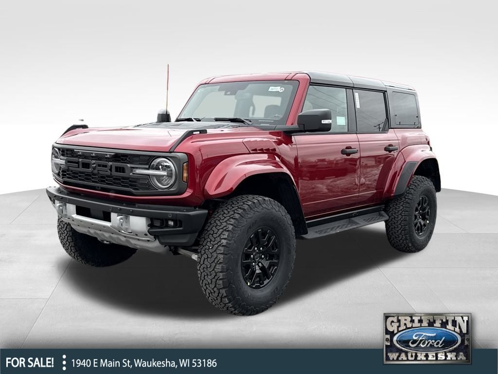 2025 Ford Bronco Raptor 4x4's photo