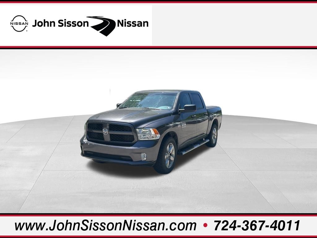 2019 Ram 1500 Classic Express Gray at Subaru and VW of Moon Township