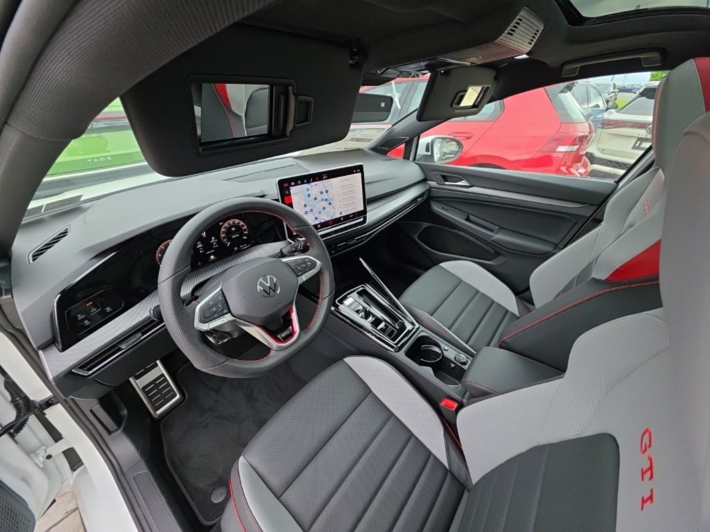 2026 Volkswagen Golf GTI 2.0T SE White/off-white at Sutliff Volkswagen