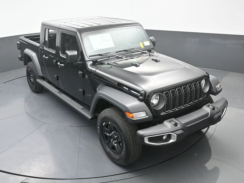 New 2026 black clearcoat Jeep Sport image 49