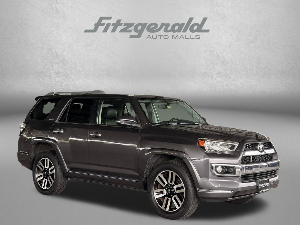Magnetic Gray Metallic 2016 Toyota 4Runner SUV / Crossover All-Wheel Drive 5-Speed Automatic Overdrive