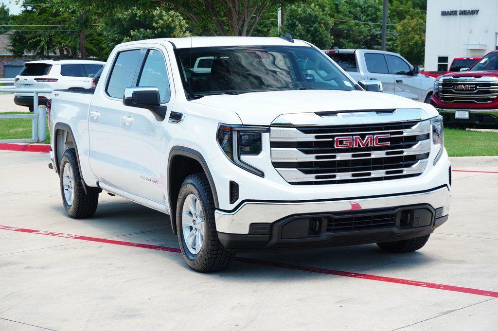 Used Car 2024 Gmc Sierra 1500  Sle For Sale Under $40,000 In Weatherford, Texas