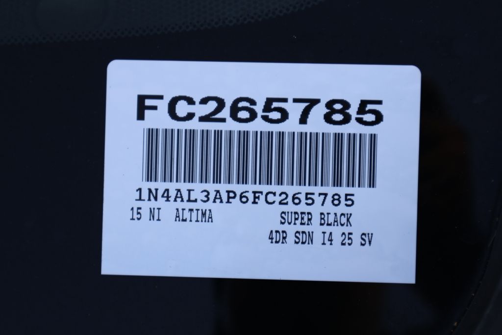 Thumbnail: 2015 Nissan Altima - 7