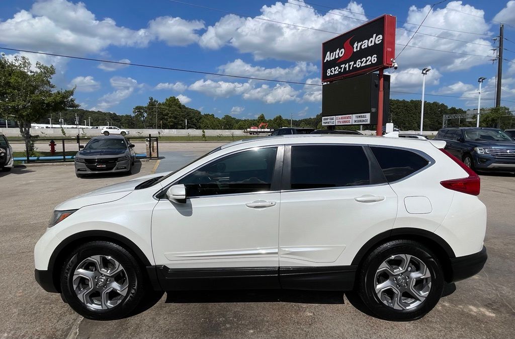 2018 Honda CR-V EX-L White at Emmons Autoplex