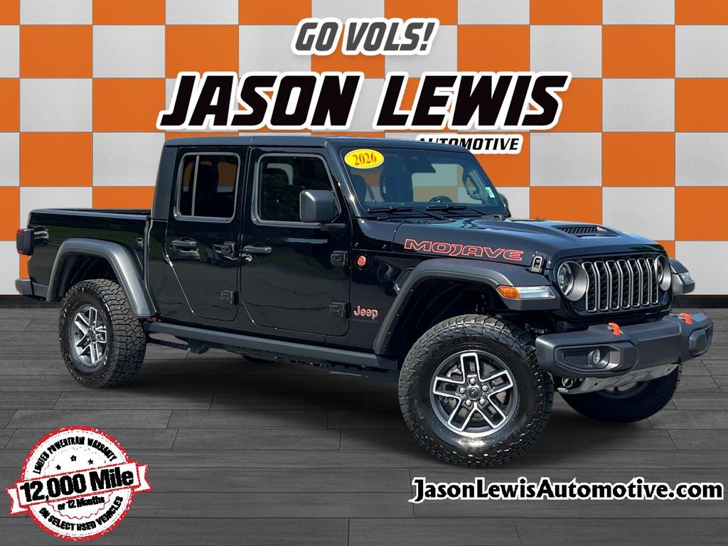 2026 Jeep Gladiator Mojave 