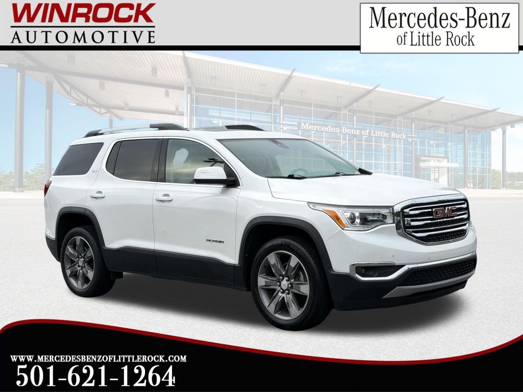 White Frost 2018 GMC Acadia SUV / Crossover Front-Wheel Drive 6-Speed Automatic