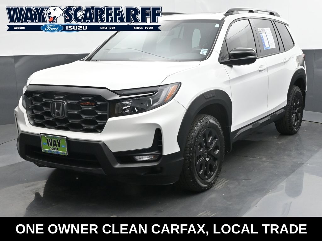2022 Honda Passport TrailSport