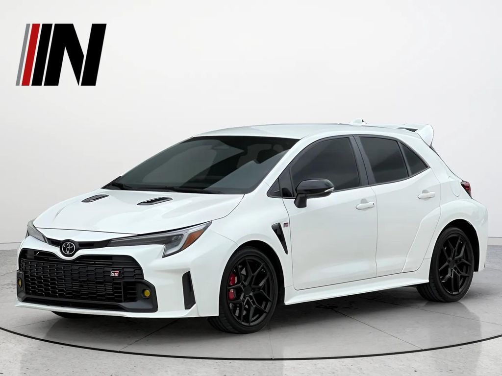 Ice Cap 2023 Toyota GR Corolla Hatchback All-Wheel Drive 6-Speed Manual