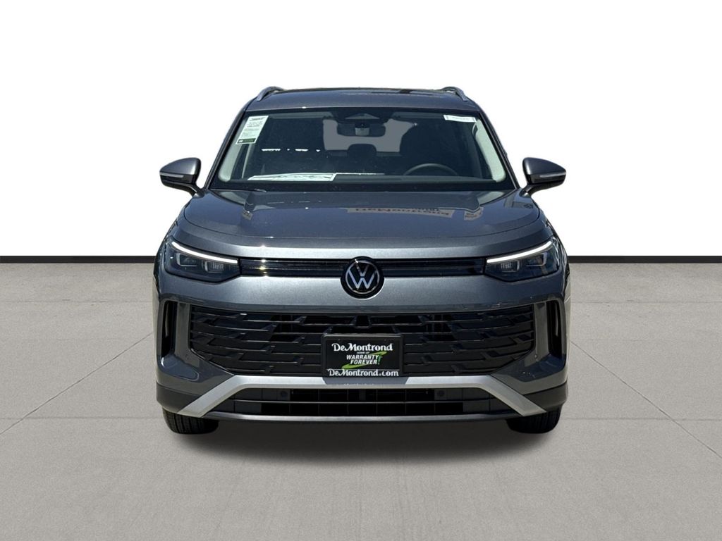 2026 Volkswagen Tiguan 2.0T S Gray at DeMontrond Automotive Group