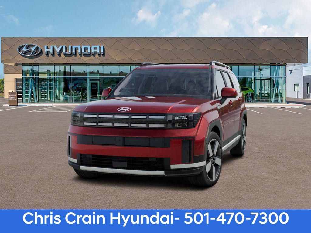 Red 2026 Hyundai Santa Fe SUV / Crossover Front-Wheel Drive 8-Speed Automatic
