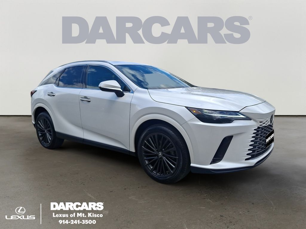 Iridium 2025 Lexus RX Hybrid SUV / Crossover All-Wheel Drive Continuously Variable Transmission