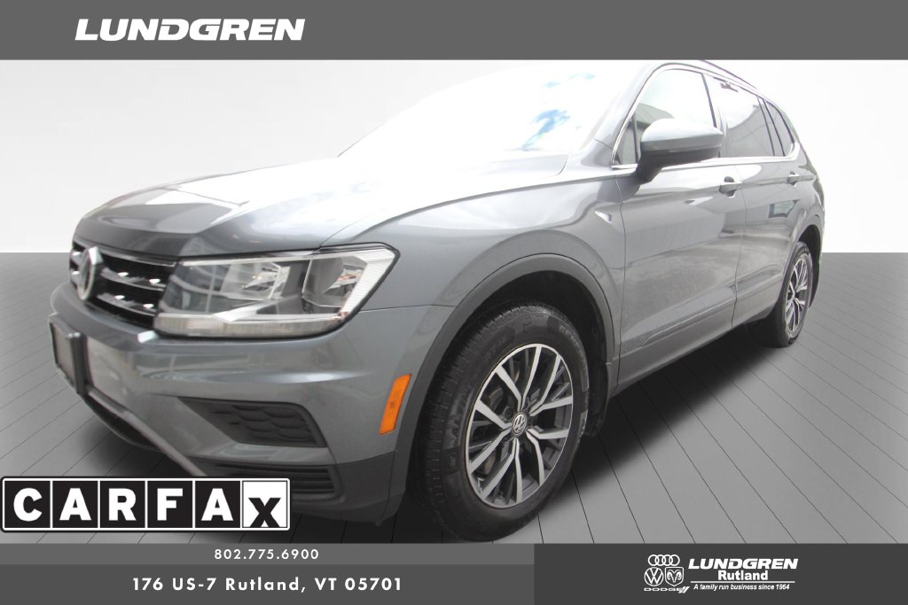 Used 2019 Volkswagen Tiguan SUV