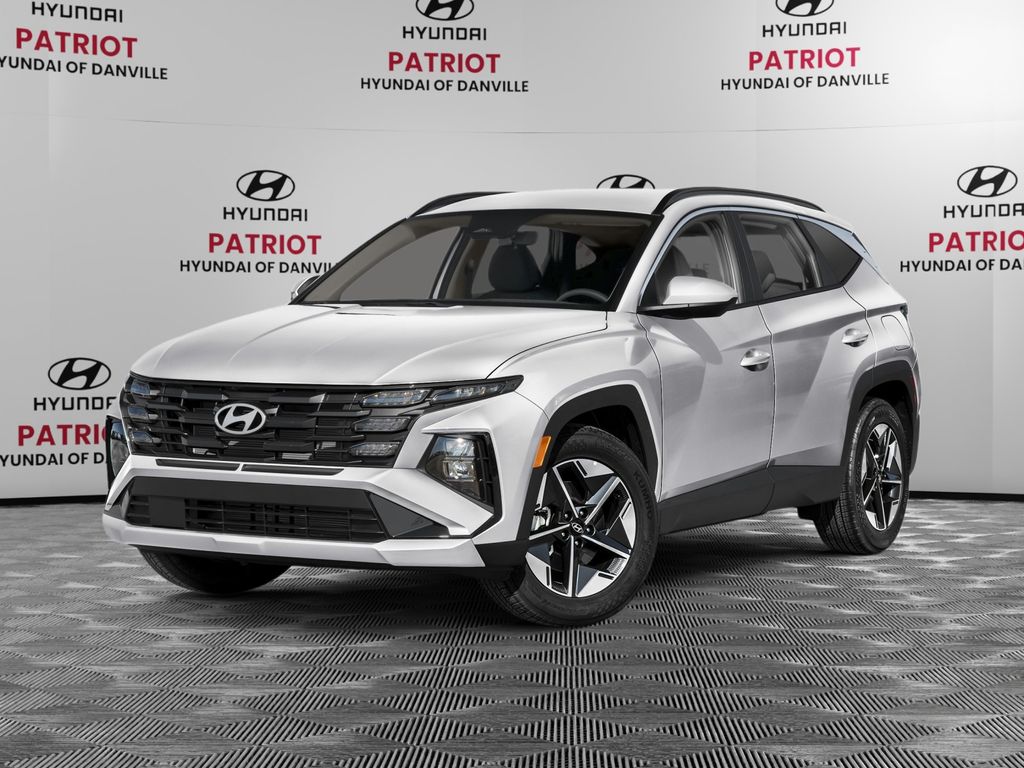 White Pearl 2026 Hyundai Tucson SUV / Crossover Front-Wheel Drive 8-Speed Automatic