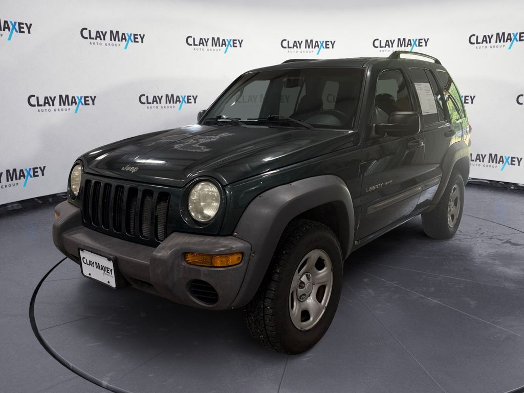 2002 Jeep Liberty Sport 4WD