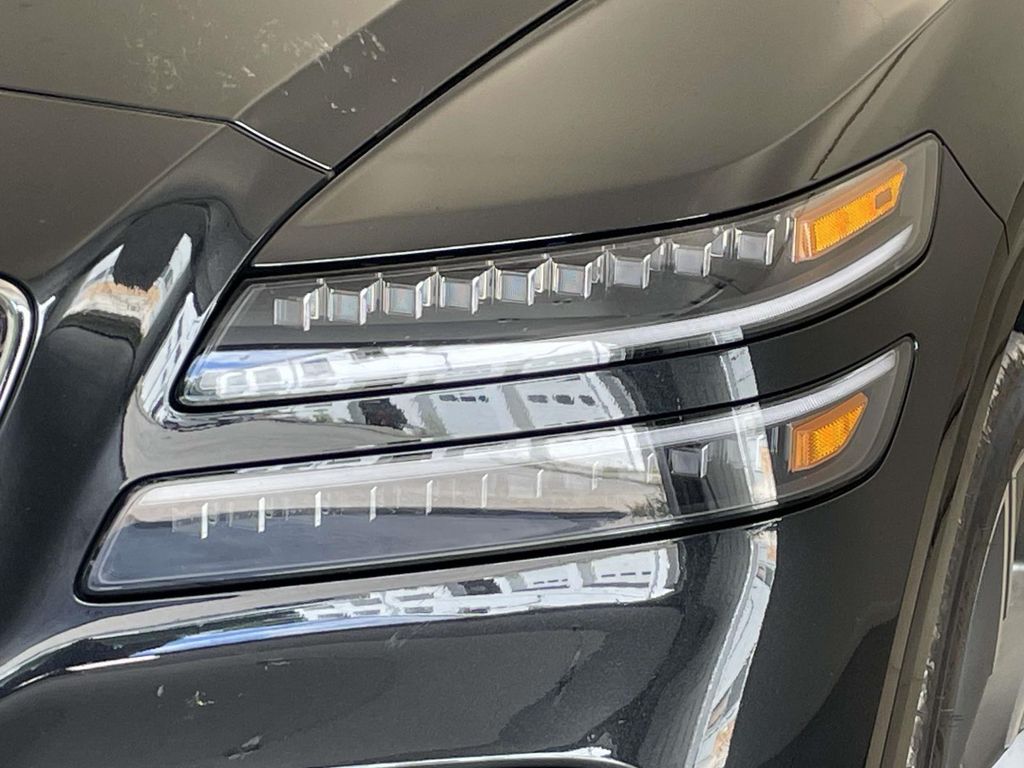 2025 Genesis GV80 3.5T Prestige Black at Audi Porsche Sewickley