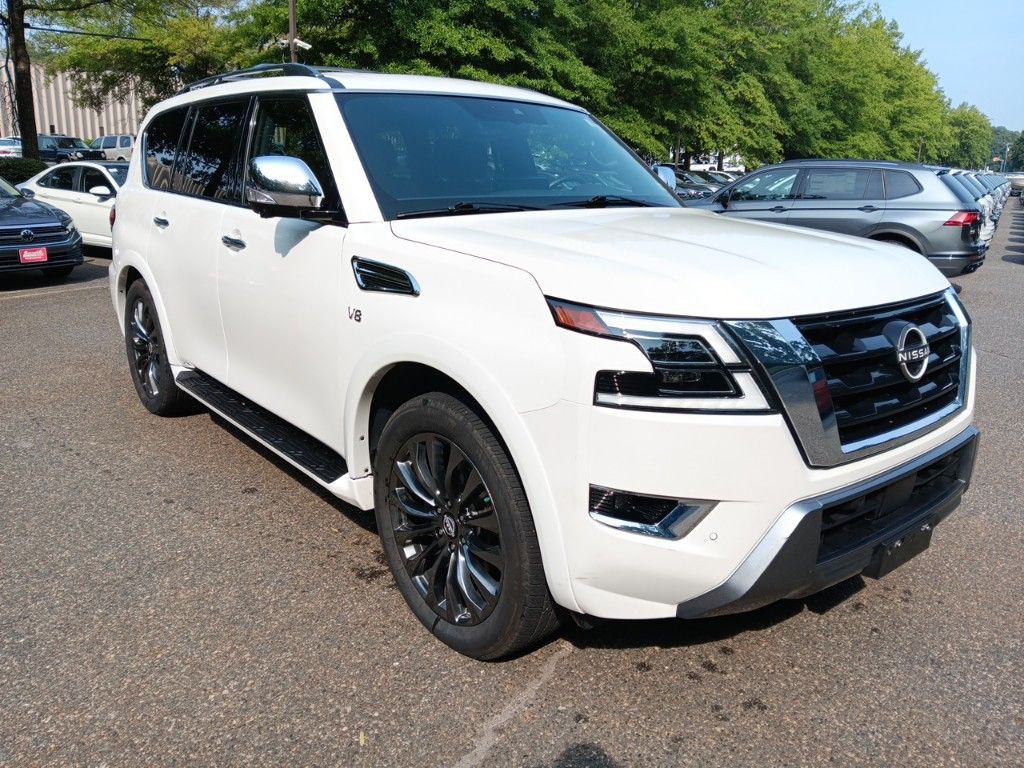 2022 Nissan Armada Platinum 7