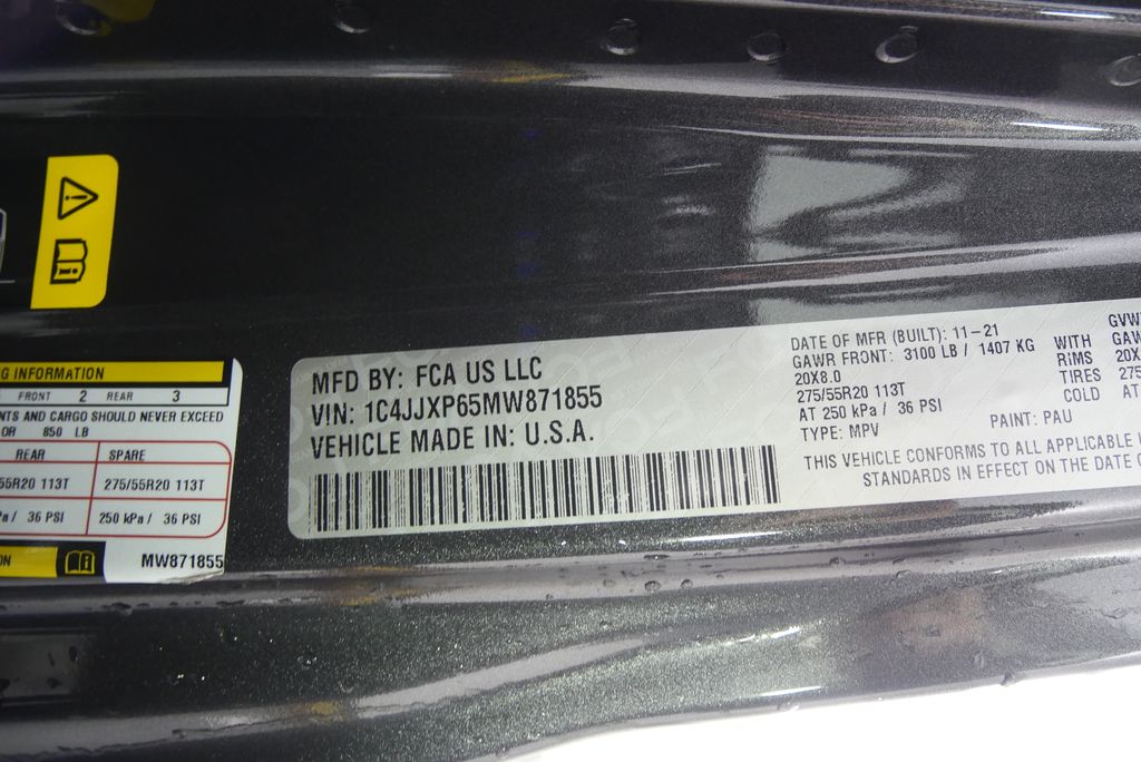 Thumbnail: 2021 Jeep Wrangler - 8