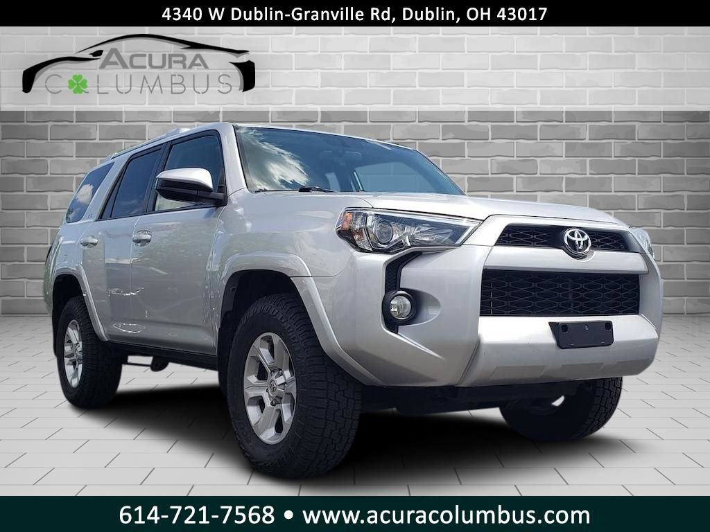 Classic Silver Metallic 2017 Toyota 4Runner SR5 4WD SUV / Crossover Four-Wheel Drive 5-Speed Automatic Overdrive