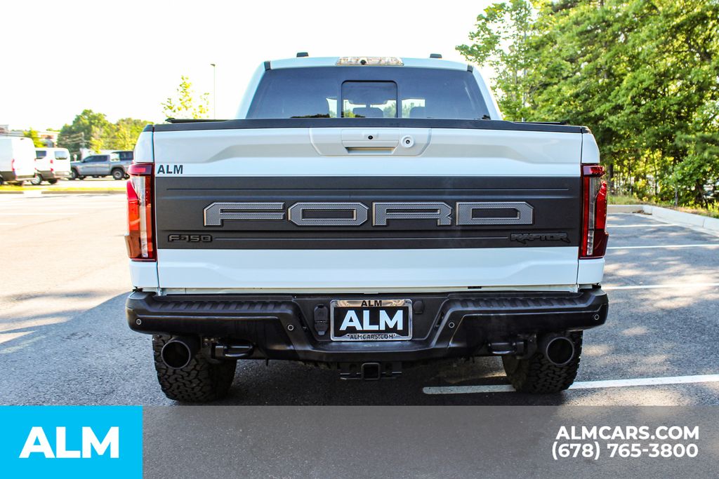 Used 2025 White Ford Raptor image 11