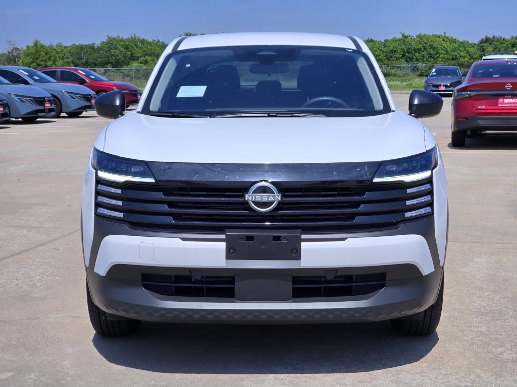 2026 Nissan Kicks S White at Central Houston Nissan