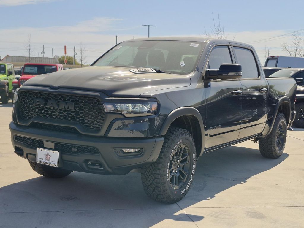 2026 RAM 1500 Rebel Crew Cab 4WD