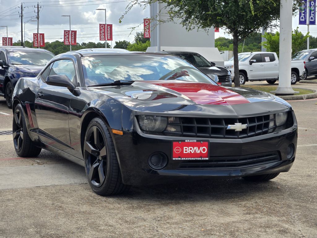 2012 Chevrolet Camaro 2LS Black at Emmons Autoplex