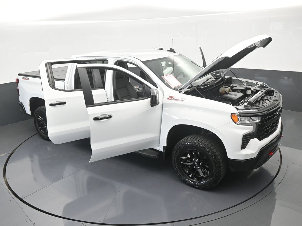Used 2024 Summit White Chevrolet LT Trail Boss image 81