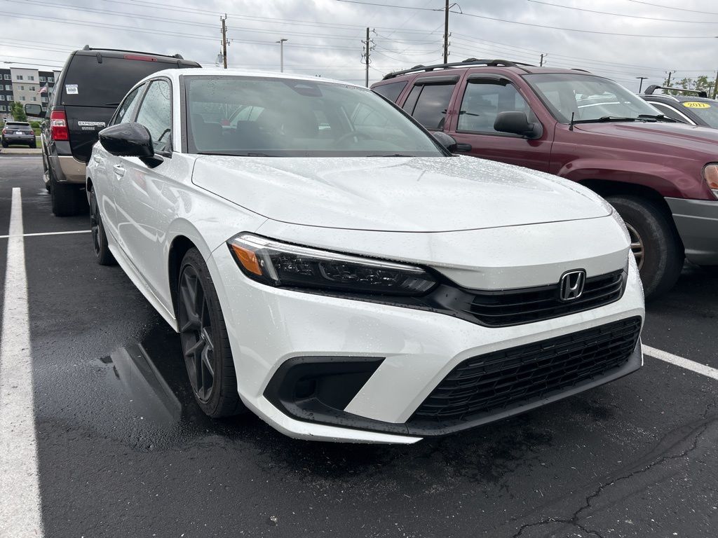2023 Honda Civic Sport 4