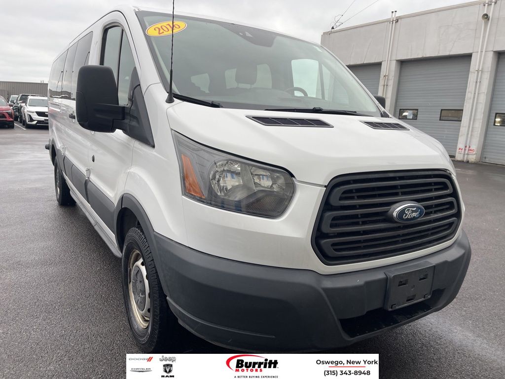 2016 Ford Transit Passenger 350 XL Low Roof LWB RWD with 60/40 Passenger-Side Doors
