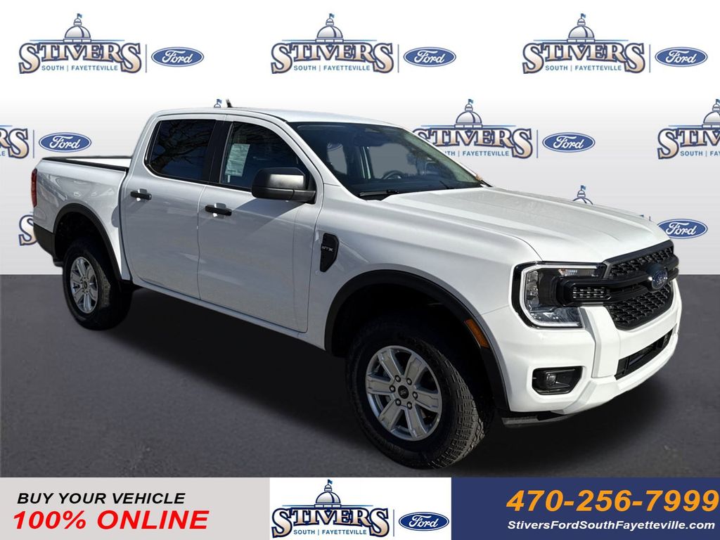 2025 Ford Ranger XL SuperCrew RWD
