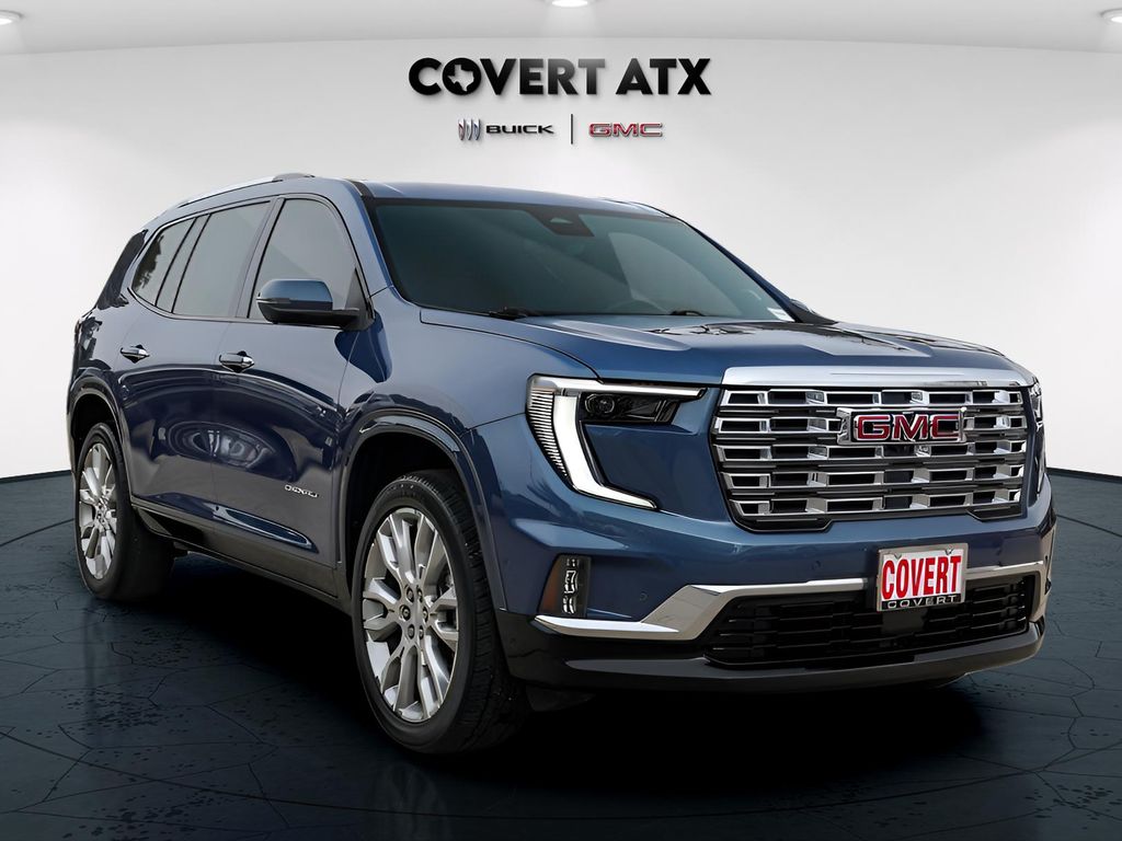 Used Car 2024 Gmc Acadia  Denali For Sale Under $50,000 In Austin, Texas